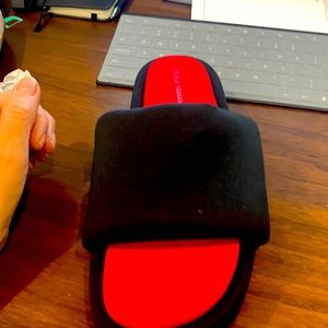 Adidas Y-3 Iohji Yamamoto puff slide black size 8